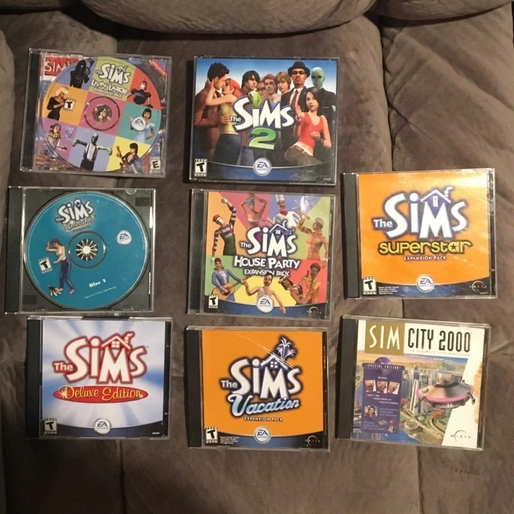 The Sims Bundle Expansion Packs Deluxe Edition, 8 The Sims 2 pc games
